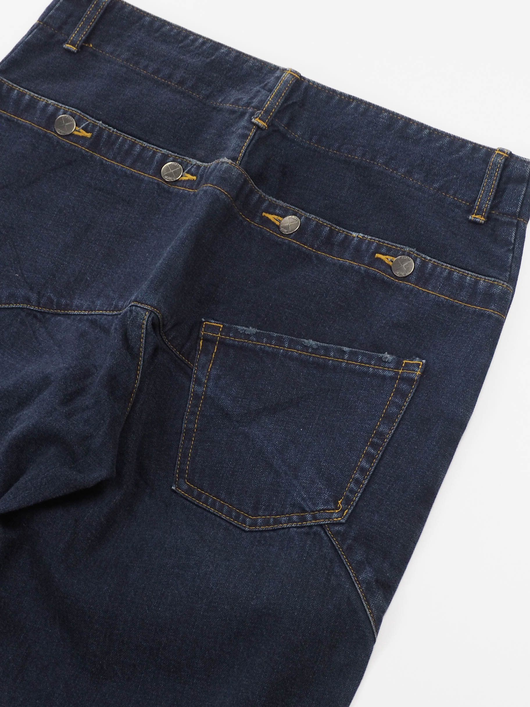 Final Home × Issey Miyake Final home denim faded pants Size US 33 - 14 Thumbnail