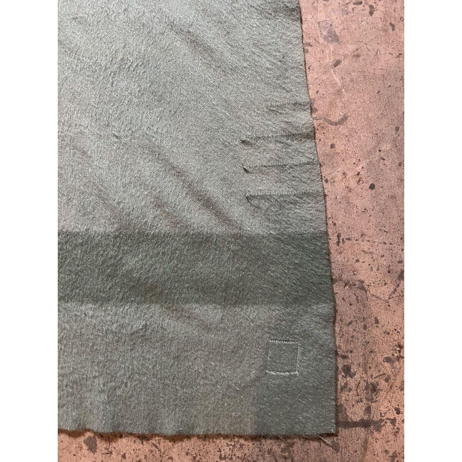 Hudsons Bay Vintage Hudsons Bay Four Point Blanket, Sage Green Wool Size ONE SIZE - 6 Thumbnail