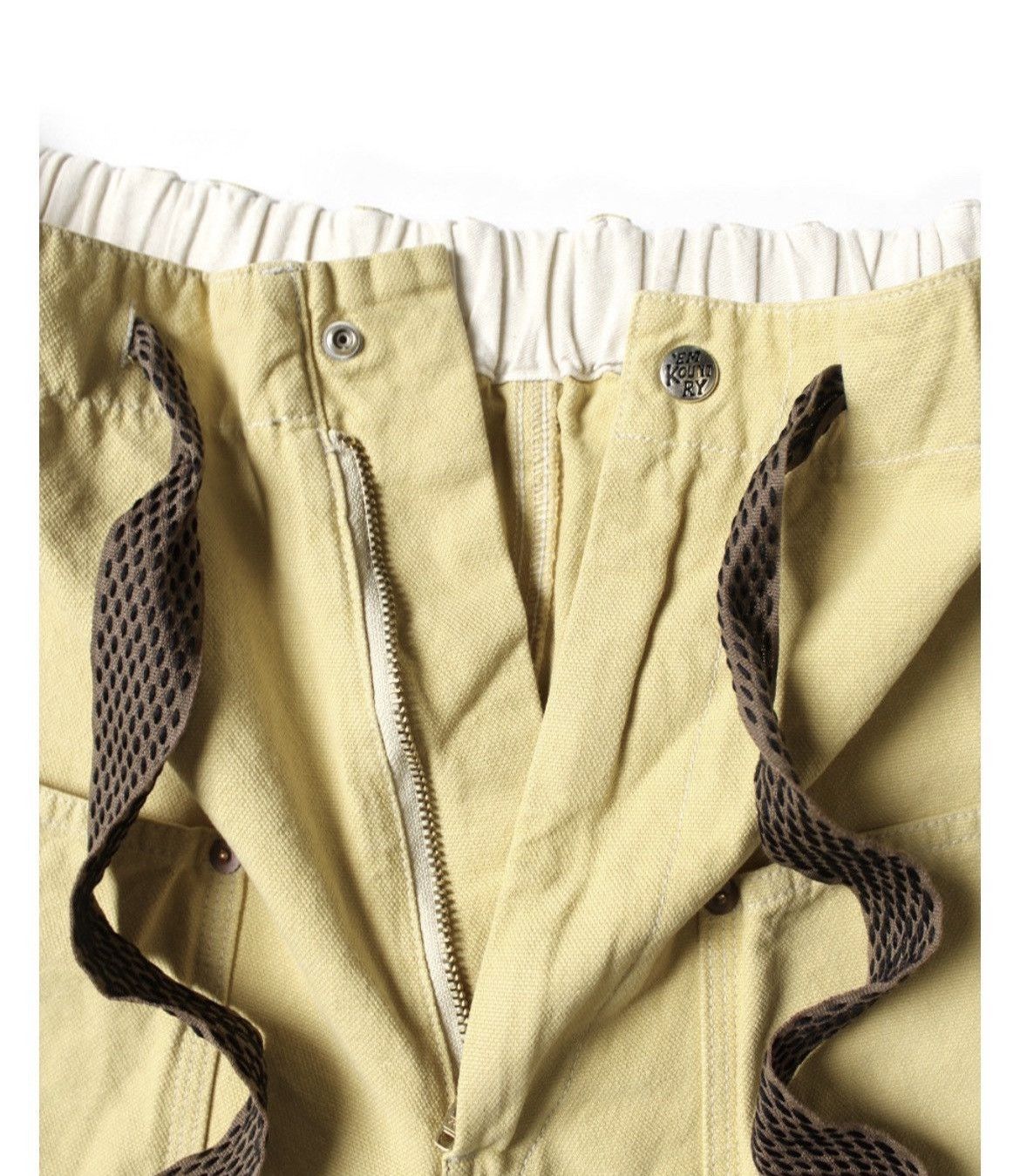 Kapital Kapital Canvas W Knee SHORTS size 2 Size US 32 / EU 48 - 4 Thumbnail
