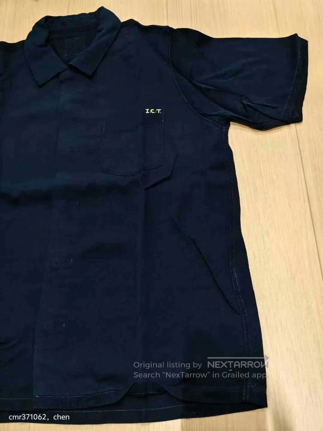 Visvim visvim 20 ICT Free Edge Shirt. Size US S / EU 44-46 / 1 - 2 Thumbnail