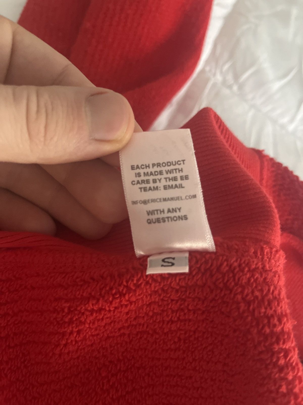 Eric Emanuel Eric Emanuel Valentines drop Size US S / EU 44-46 / 1 - 4 Thumbnail