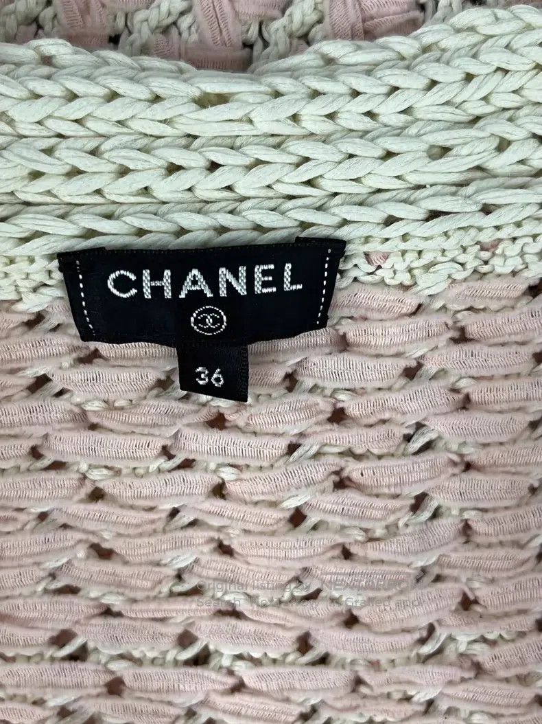 Chanel Chanel Pink braided cardigan coat Size XS / US 0-2 / IT 36-38 - 4 Thumbnail