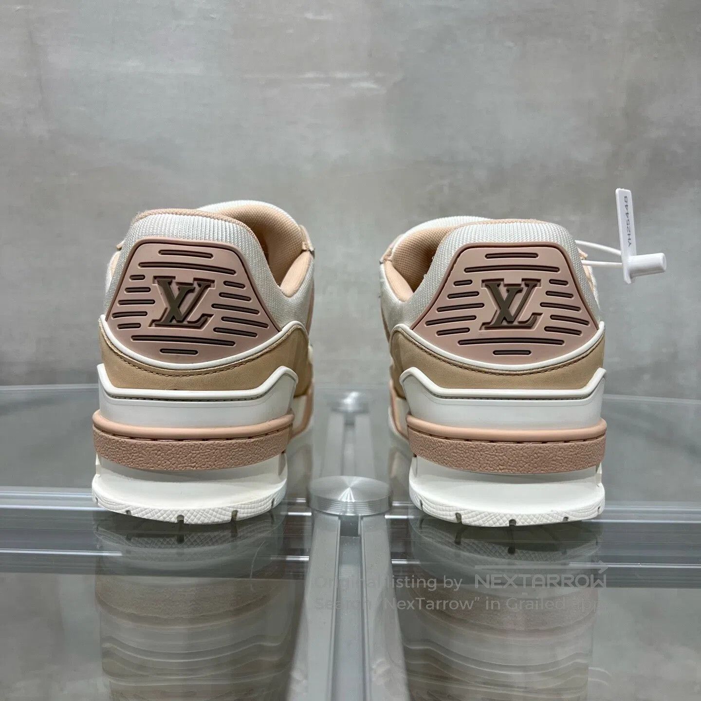 Louis Vuitton Louis Vuitton trainer white pink shoes Size US 8 / IT 38 - 6 Thumbnail