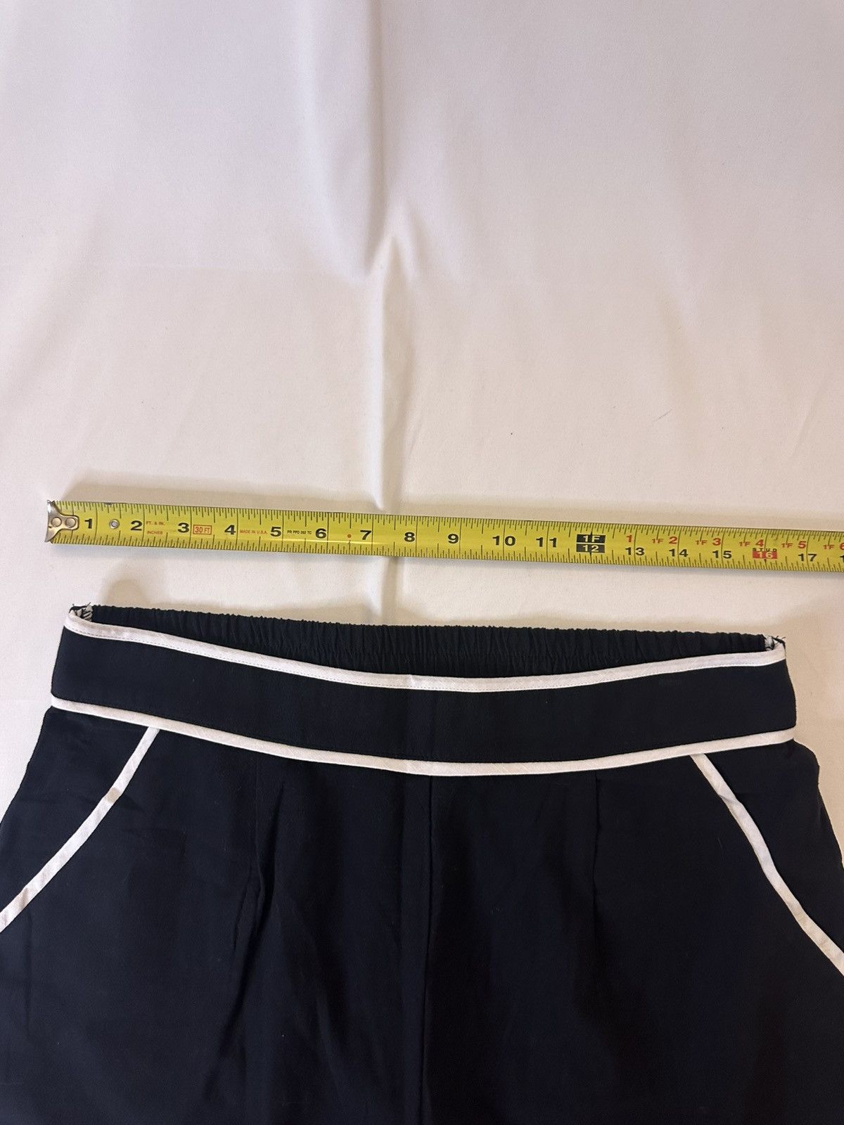 Other Boutique Two Piece Black/White Large Tank And Short Set Size L / US 10 / IT 46 - 8 Thumbnail