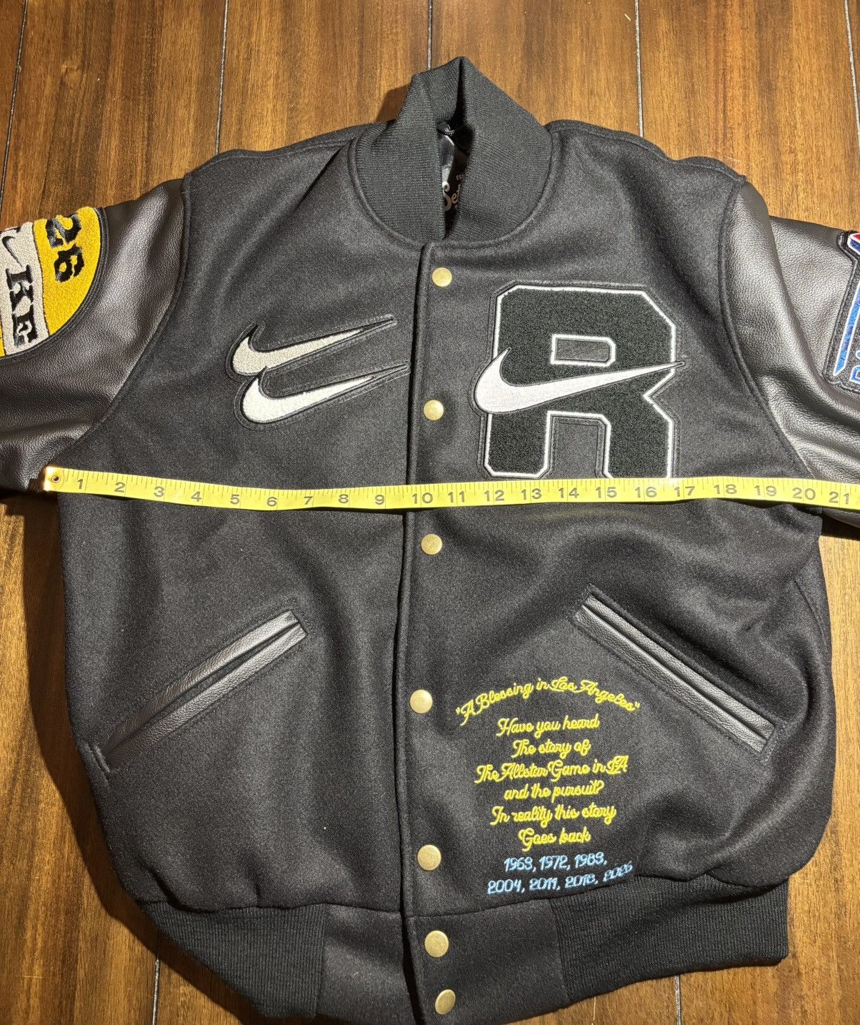 Nike Nike x Gv Gallery Raspberry Hills Black Jacket XS ALL STAR Size US XS / EU 42 / 0 - 4 Thumbnail