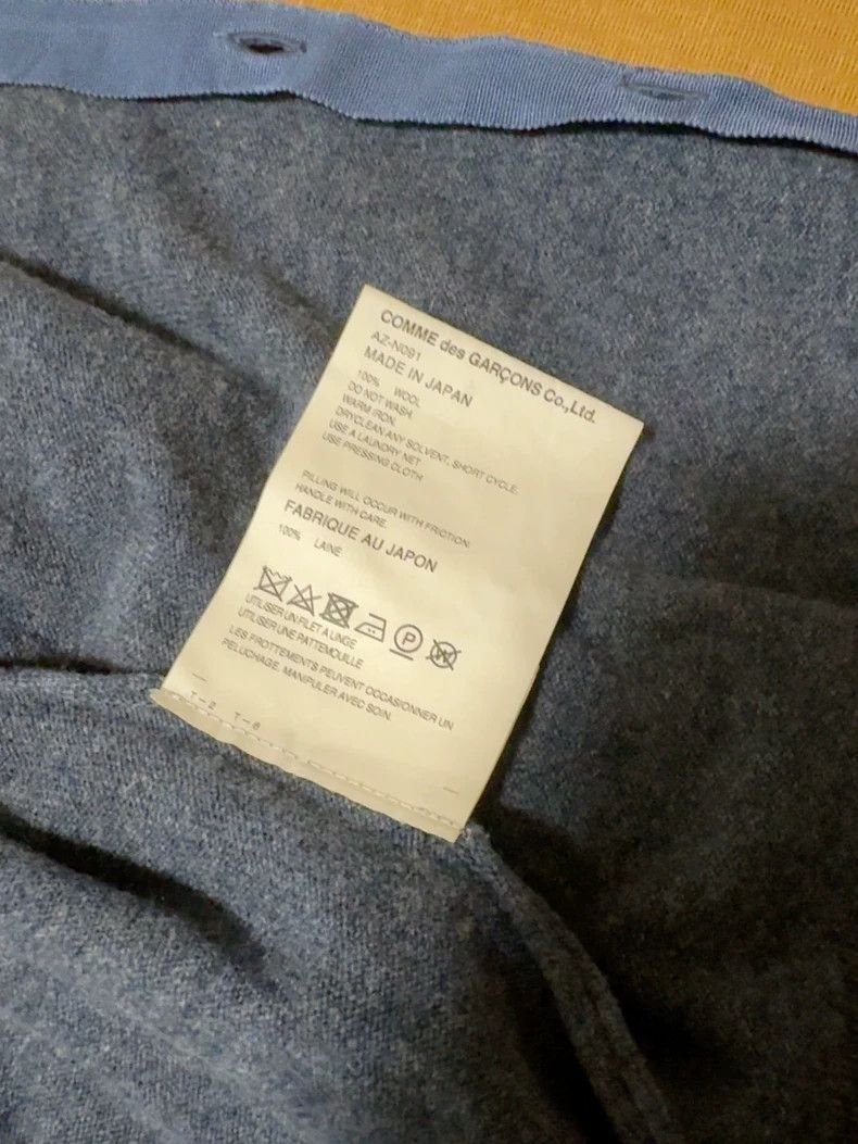 Comme des Garcons Comme Des Garcons Wool Cardigan Size M / US 6-8 / IT 42-44 - 3 Thumbnail