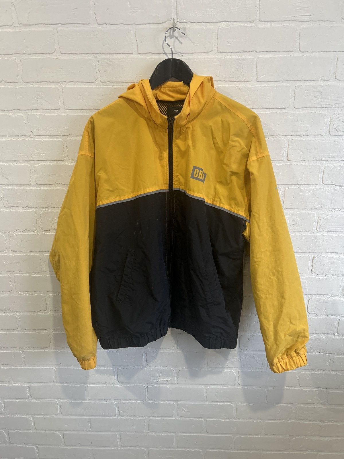 Obey yellow jacket best sale