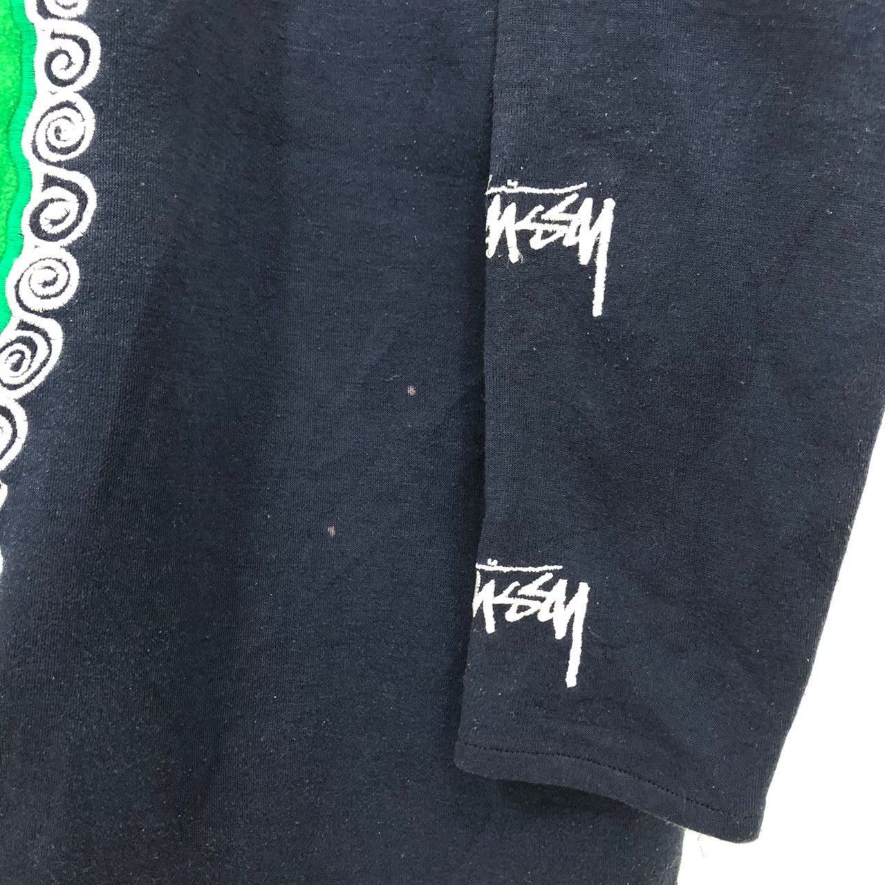 Stussy × Vintage Vintage 90’s Stussy Feelin Irie Roots Vibrations Tribe BN Size US M / EU 48-50 / 2 - 11 Thumbnail