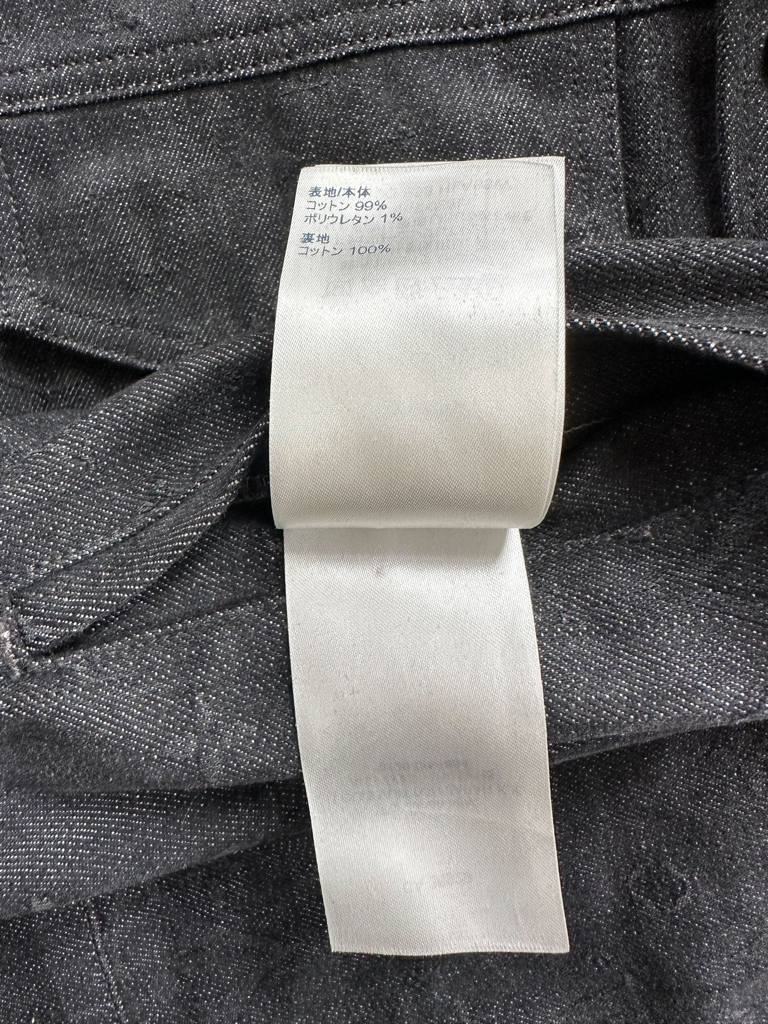 Louis Vuitton Louis Vuitton Black DNA Monogram Denim Jacket Size US L / EU 52-54 / 3 - 8 Thumbnail