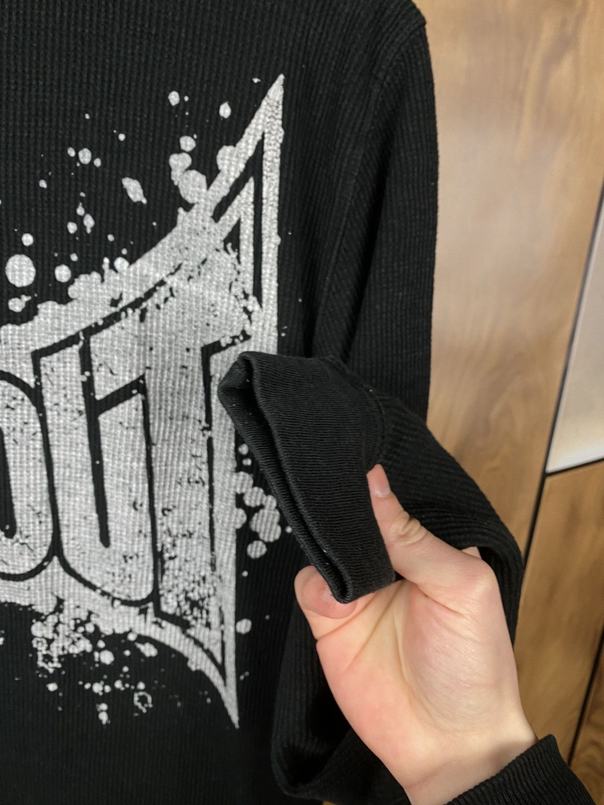 Tapout 🌚Vintage 00s Sweatshirt Long Sleeve Tapout Overprint Tee🌚 Size US XL / EU 56 / 4 - 9 Thumbnail