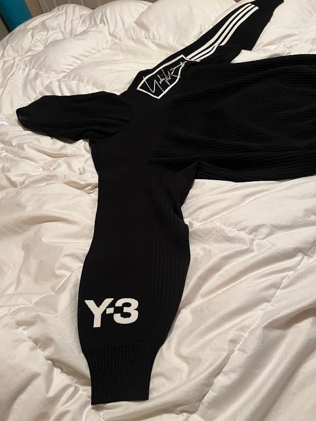 Y-3 Y-3 Black tech knit Size US S / EU 44-46 / 1 - 4 Thumbnail