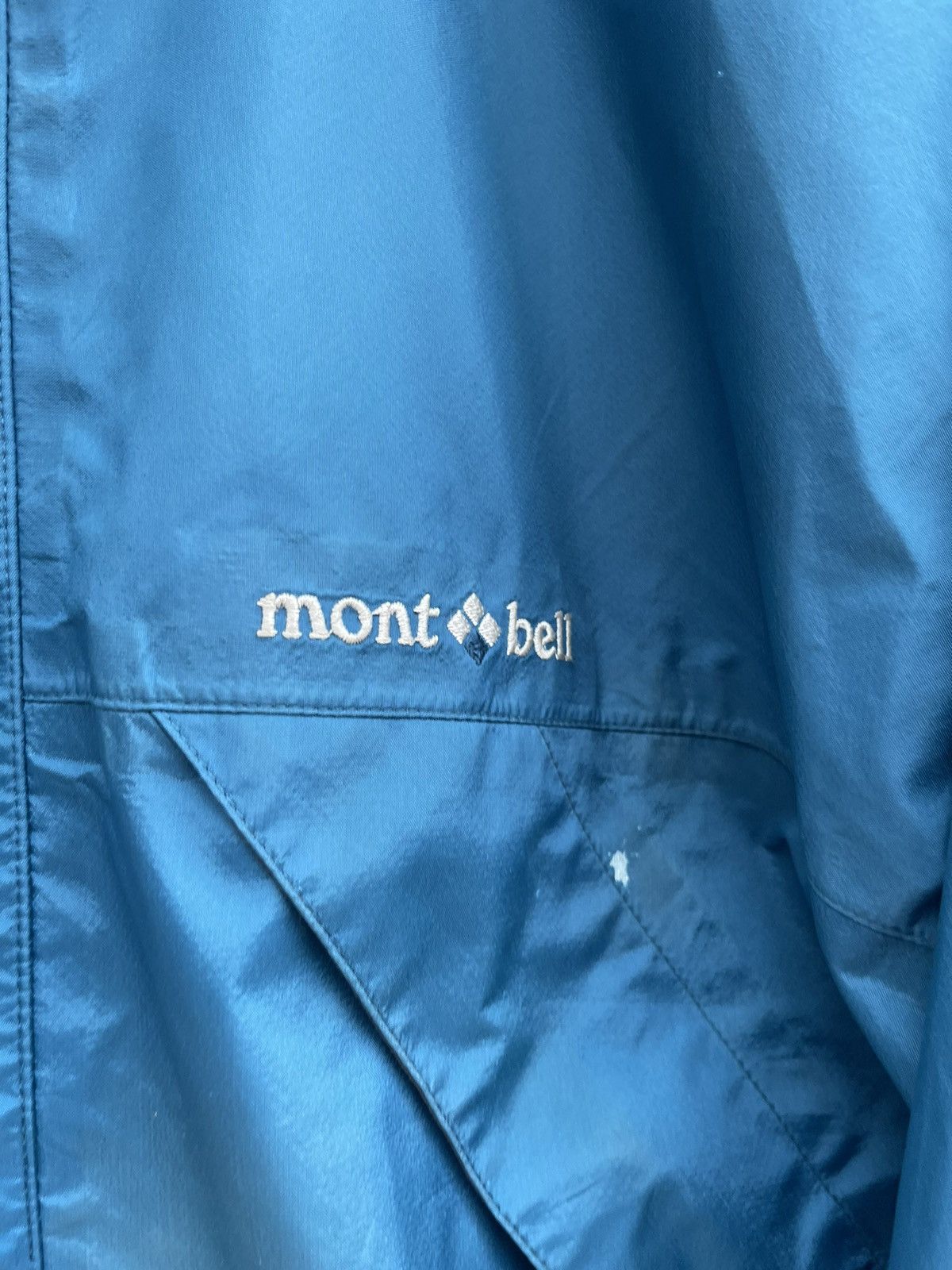 Japanese Brand × Montbell × Vintage FINAL DROP💸 VINTAGE MONTBELL GORETEX LIGHT JACKET Size US XL / EU 56 / 4 - 6 Thumbnail