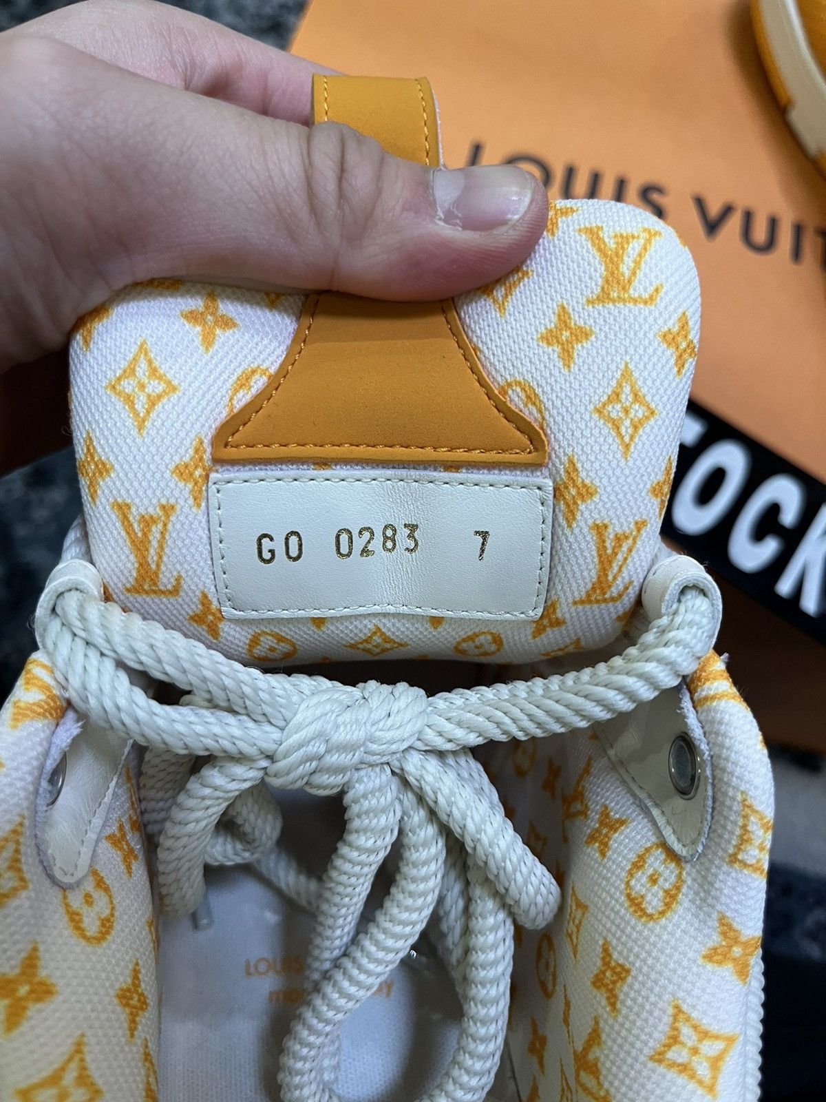Louis Vuitton LV RARE Skate Sneaker Yellow Size US 8.5 / EU 41-42 - 8 Thumbnail