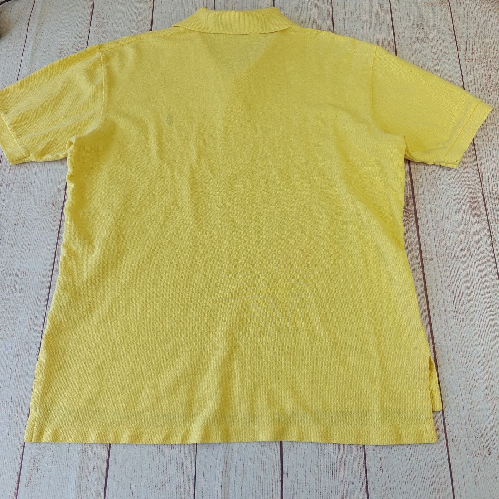 Polo Ralph Lauren Polo by Ralph Lauren yellow polo shirt sz L Size US L / EU 52-54 / 3 - 2 Thumbnail
