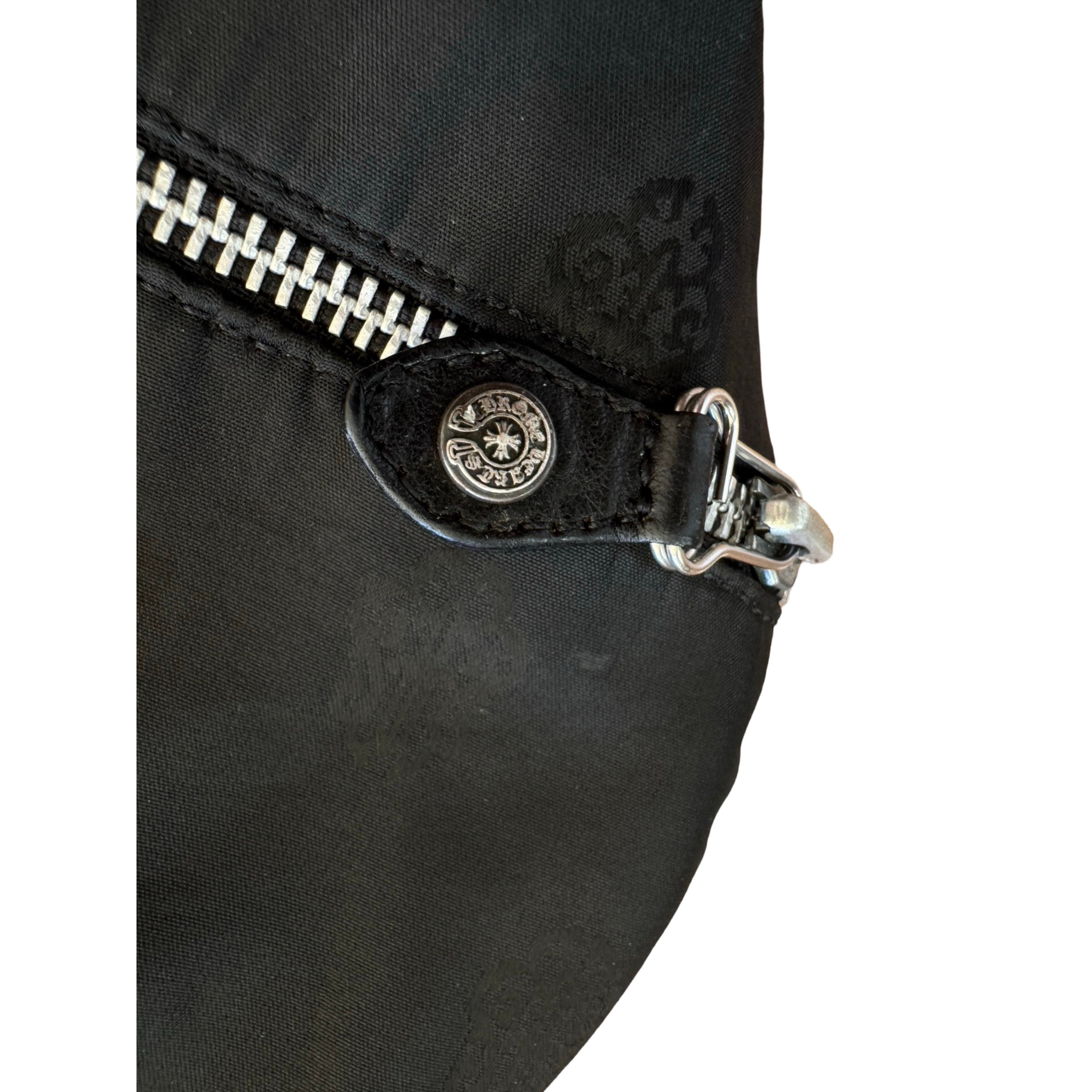 Chrome Hearts Vintage Chrome Hearts Shoulder Bag W Leather Stars Size ONE SIZE - 8 Thumbnail