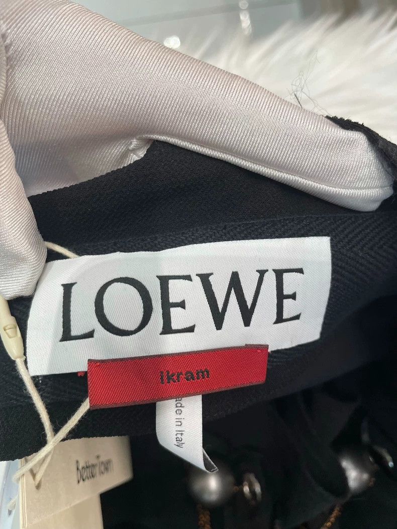 Loewe LOEWE Black half-length skirt Size 26" / US 2 / IT 38 - 4 Thumbnail