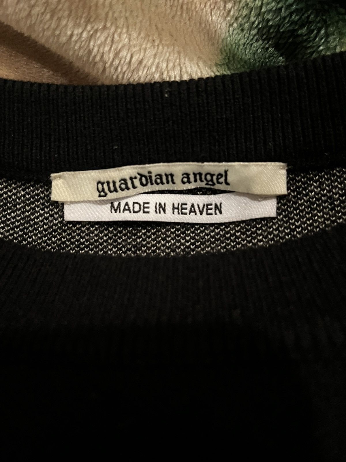 Alice Hollywood × Guardian Angel × Midnight Studios Guardian Angel Sacred Knitted Vest Size US XL / EU 56 / 4 - 4 Thumbnail