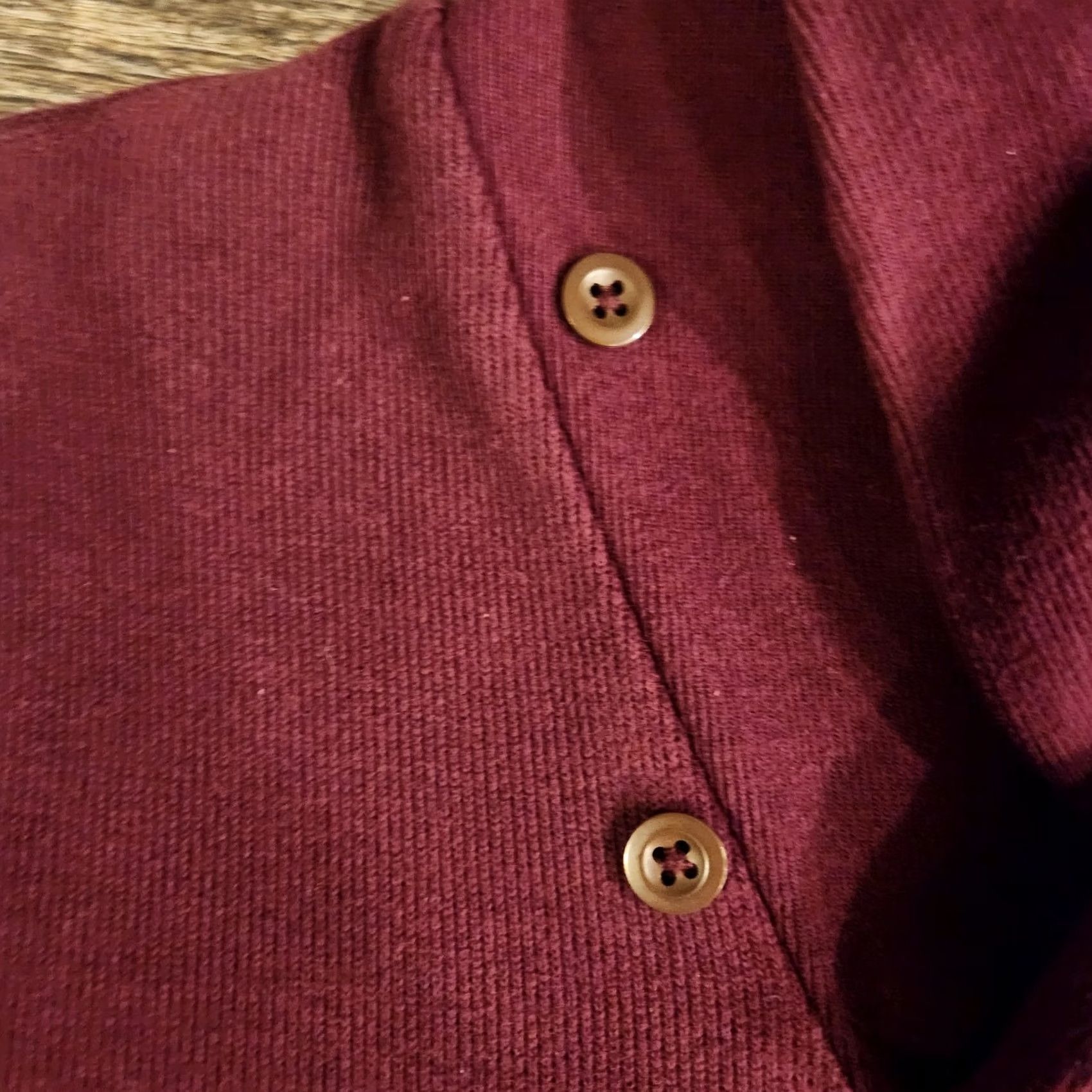 Ralph Lauren Polo Ralph Lauren Shawl Collar Sweater Men’s Medium Burgundy Red Shirt Pullover Knit Embroidered Logo Regular Size US M / EU 48-50 / 2 - 4 Thumbnail