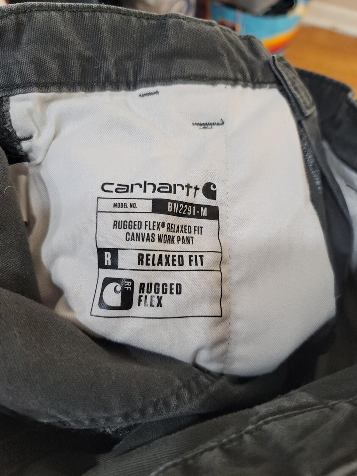 Carhartt Carhartt Rugged Flex Relaxed Fit Pant 33 Altered 26" Inseam Size US 33 - 2 Thumbnail