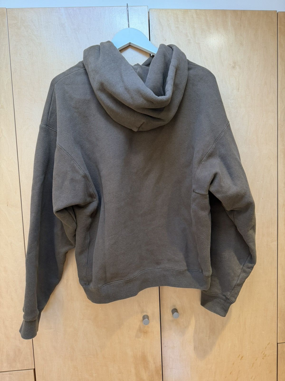 Lemaire Oversized Cropped Hoodie Size US L / EU 52-54 / 3 - 6 Thumbnail