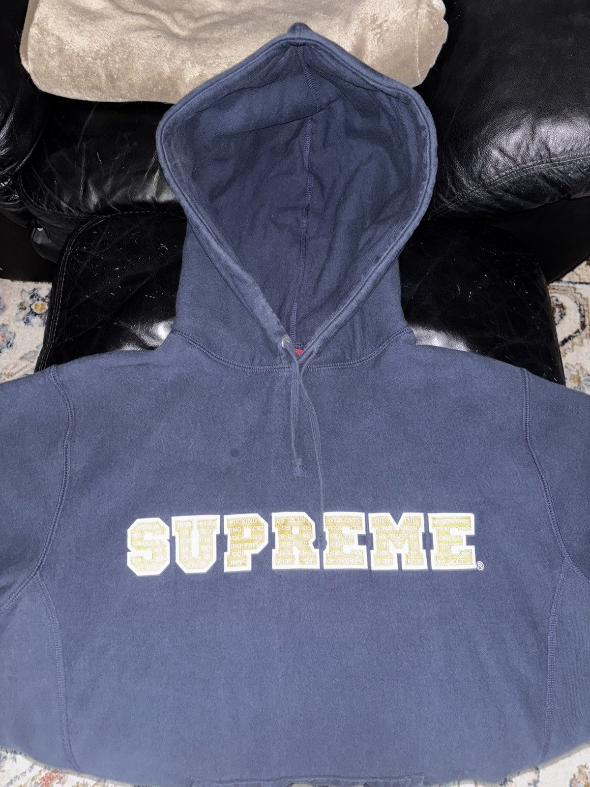 Supreme Supreme Hoodie Size US XL / EU 56 / 4 - 2 Thumbnail