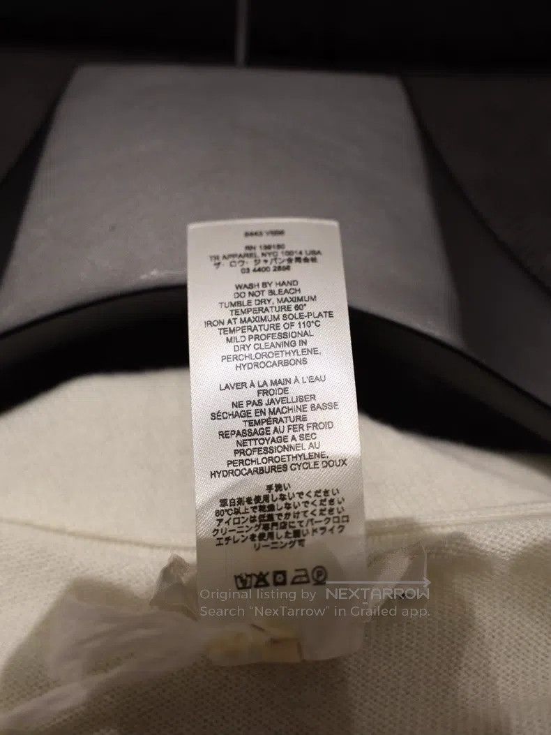 The Row The Row Cashmere short sleeve Size S / US 4 / IT 40 - 8 Thumbnail