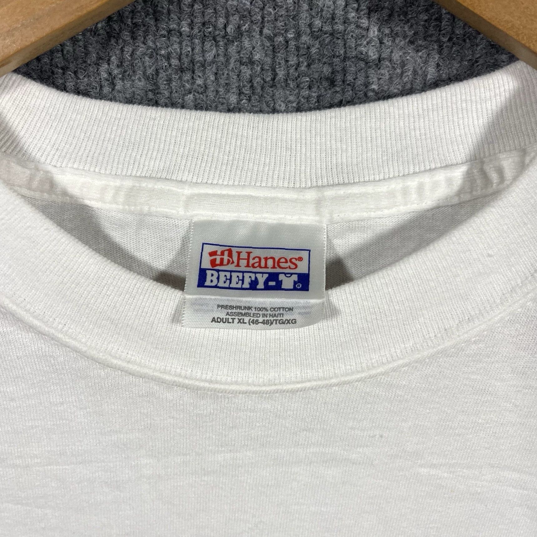 Hanes Vintage 90s CBS News Eye Network Logo Television Los Angeles LA Promo T-Shirt XL Size US XL / EU 56 / 4 - 3 Thumbnail