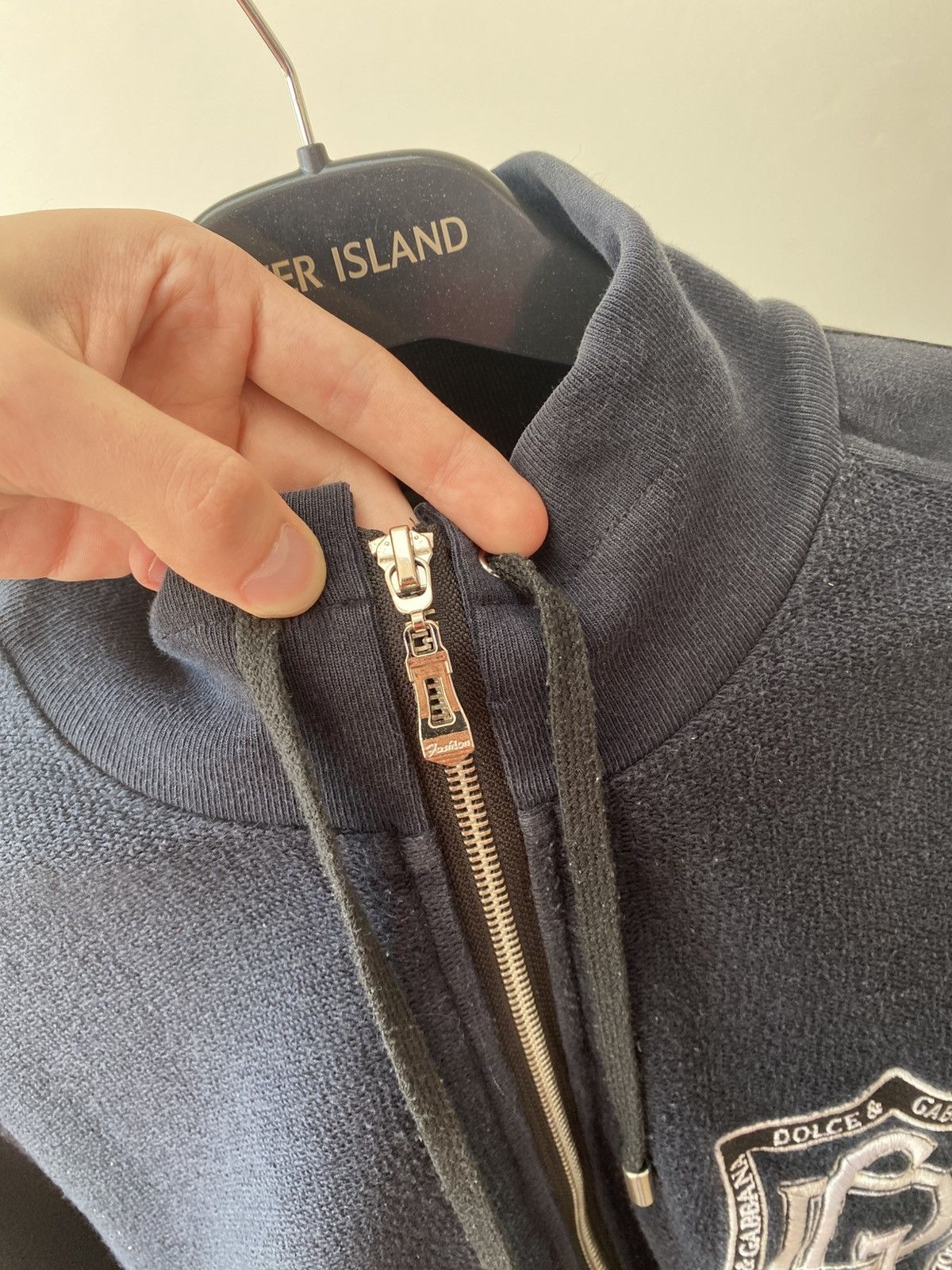 Dolce & Gabbana Vintage Dolce Gabbana Logo Zip sweatshirt Size US M / EU 48-50 / 2 - 8 Thumbnail