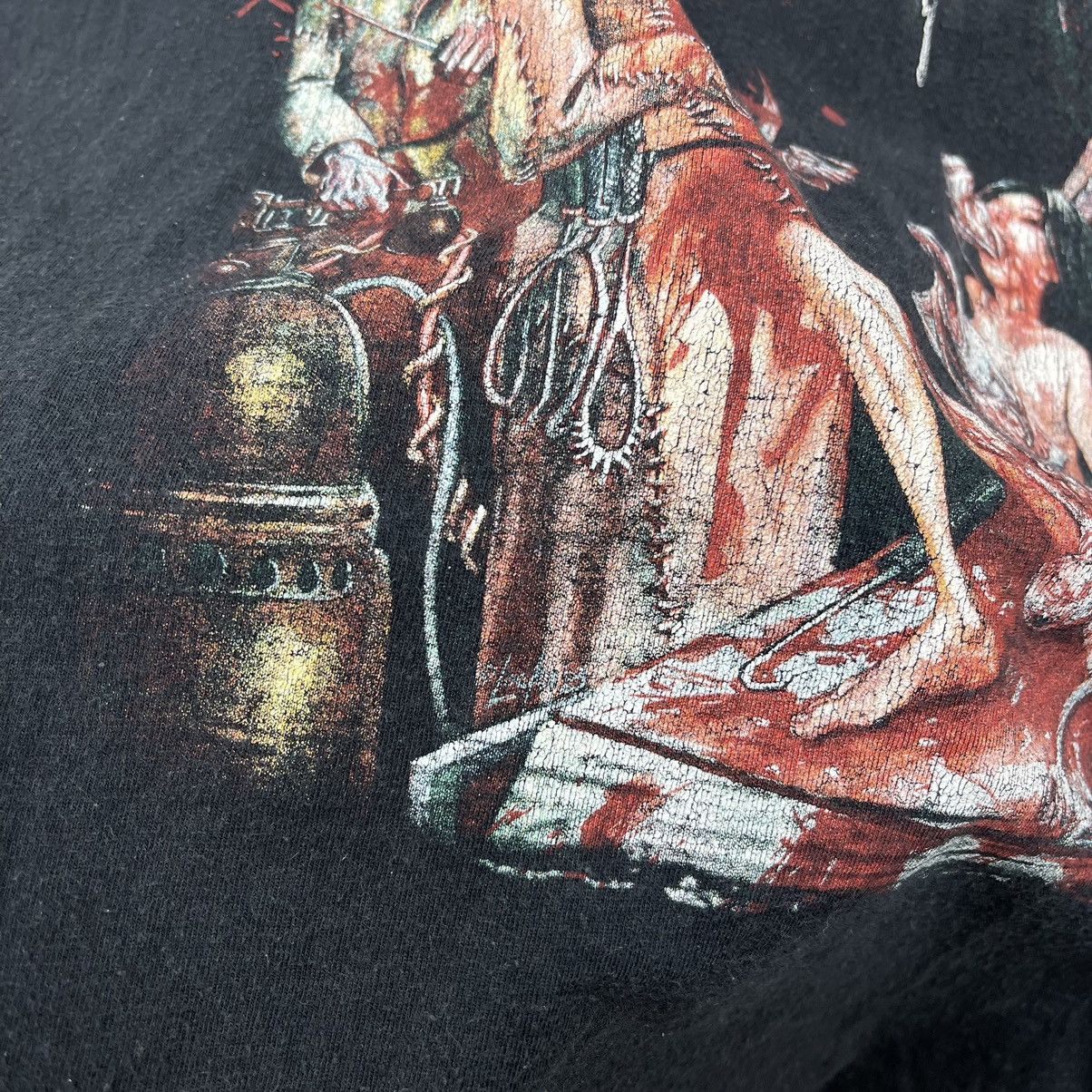 Band Tees × Vintage 2004 CANNIBAL CORPSE 'THE WRETCHED SPAWN' VINTAGE SLEEVELESS Size US XL / EU 56 / 4 - 5 Thumbnail