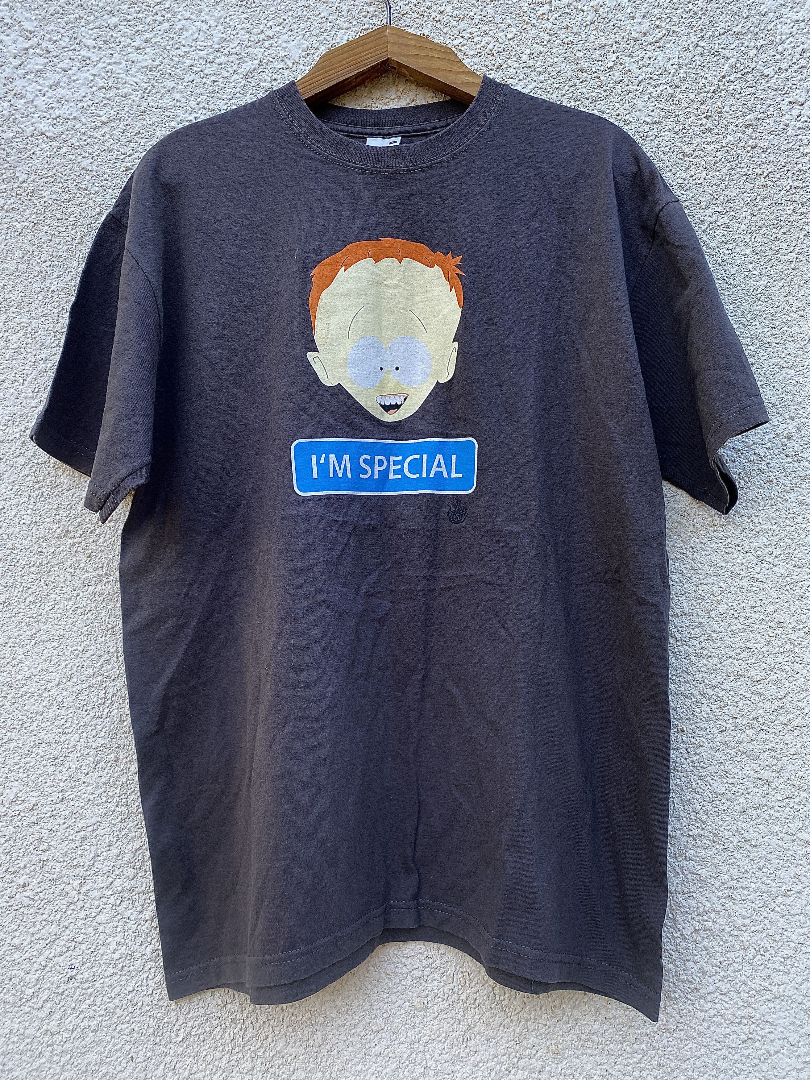 Band Tees × Hysteric Glamour Vintage Balenciaga Style Washed South Park Boxy FitTee y2k Size US M / EU 48-50 / 2 - 1 Preview
