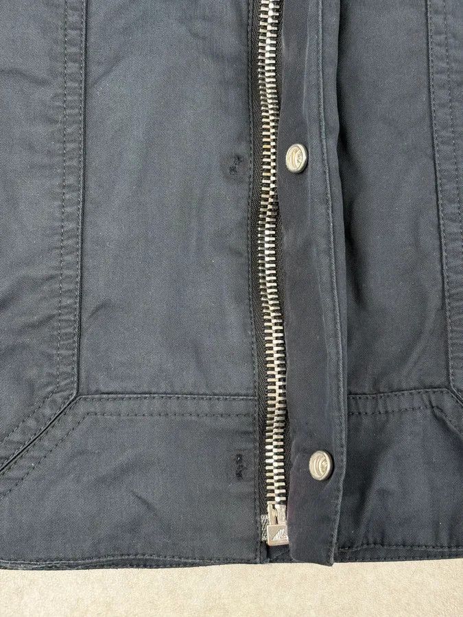 Dior SS2008 Dior Navy Light Trucker Jacket by Kris Van Assche Size US S / EU 44-46 / 1 - 12 Thumbnail