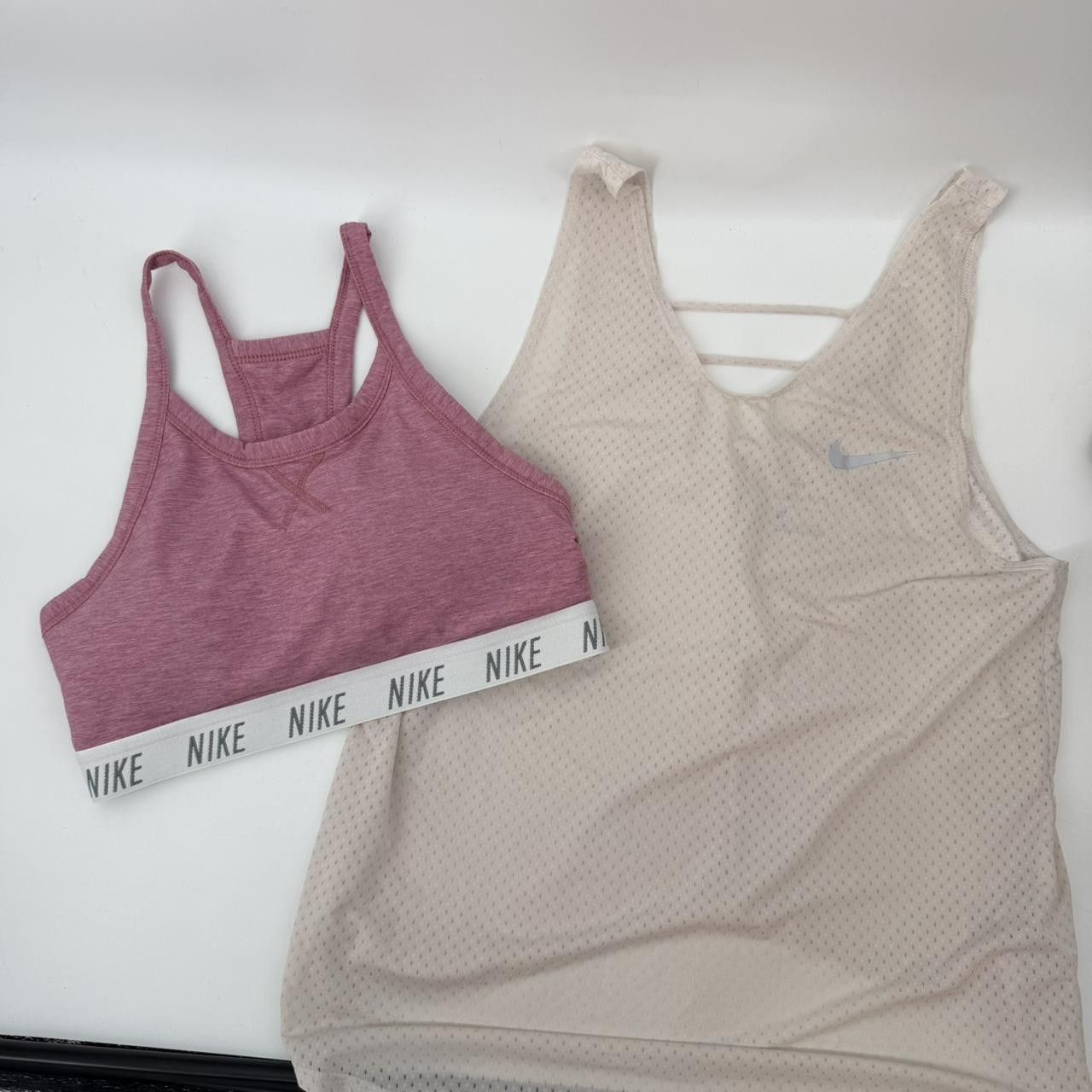 Nike Nike Dri-FIT Women’s Sports Padded Bra Tank Tops Set of 2 Size S / US 4 / IT 40 - 1 Thumbnail