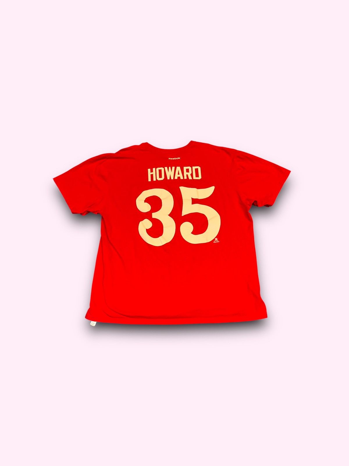 Reebok Detroit Red Wings Winter Classic Howard #35 Jersey tee 2XL Size US XXL / EU 58 / 5 - 3 Thumbnail