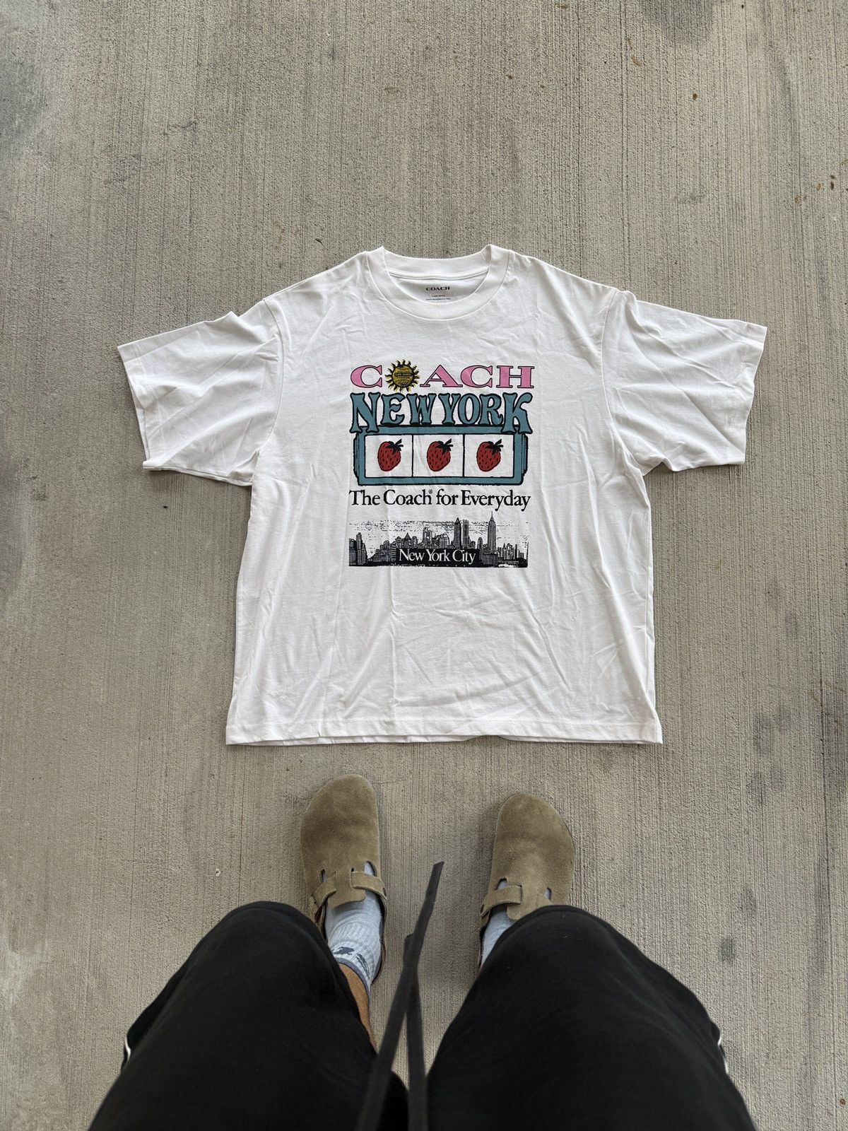 Coach Coach X NYC tee Size US XL / EU 56 / 4 - 1 Thumbnail