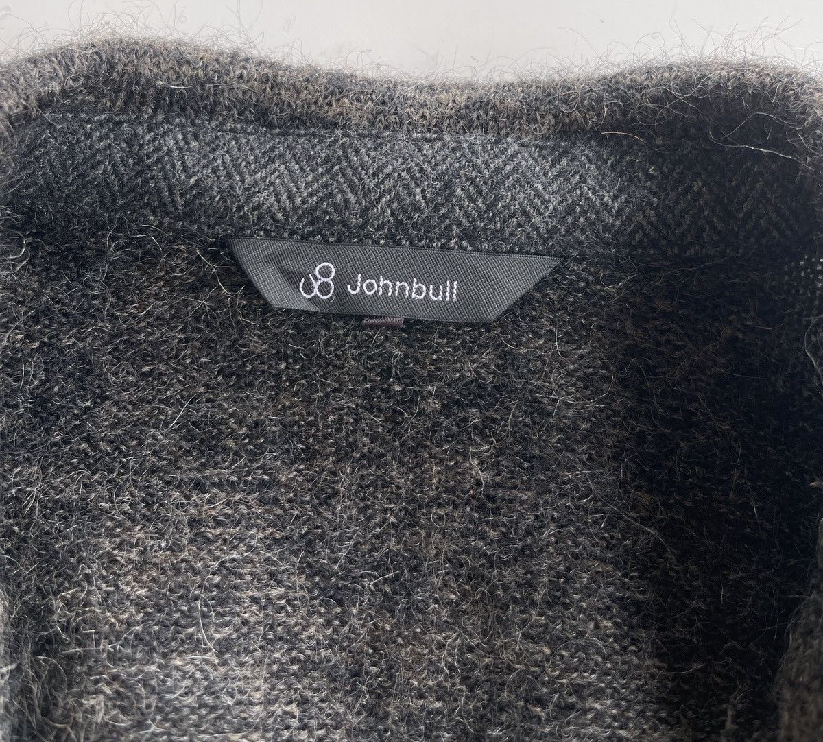Japanese Brand Johnbull Wool Knit Mohair Jacket Size US S / EU 44-46 / 1 - 4 Thumbnail