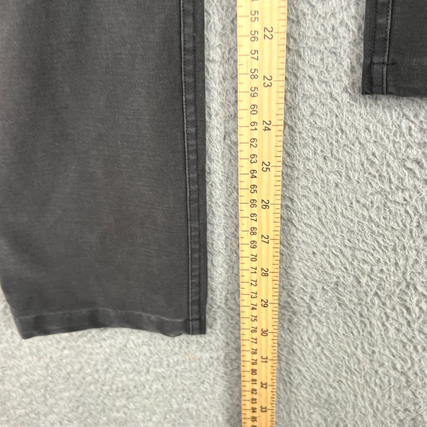 Lululemon VINTAGE Lululemon Slim Fit Chino Pants Men 34 Black Casual Travel Workwear Cotton 2010s Size US 34 / EU 50 - 5 Thumbnail