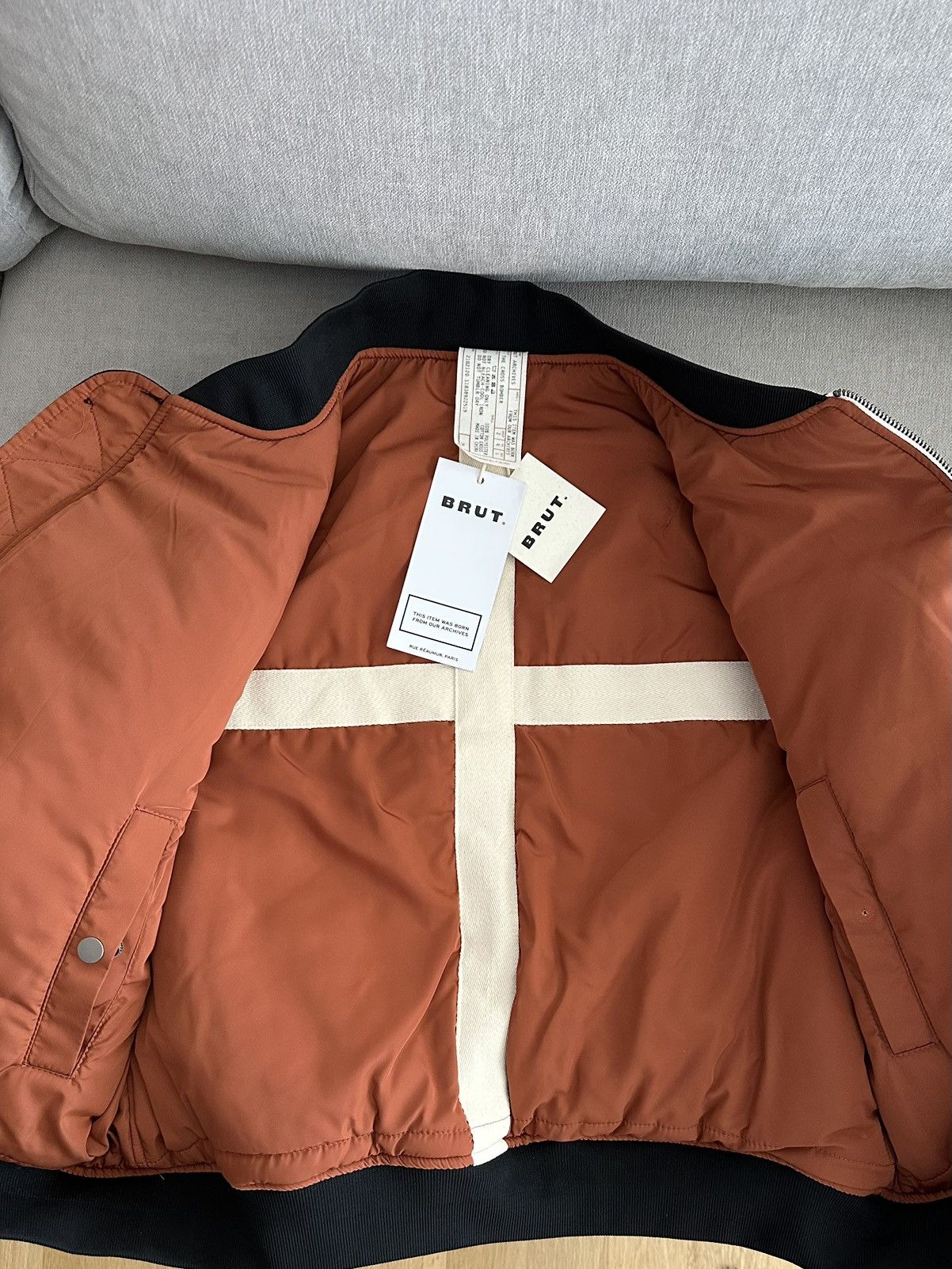 BRUT Archive BRUT Archive - The Cross Bomber Size US L / EU 52-54 / 3 - 5 Thumbnail