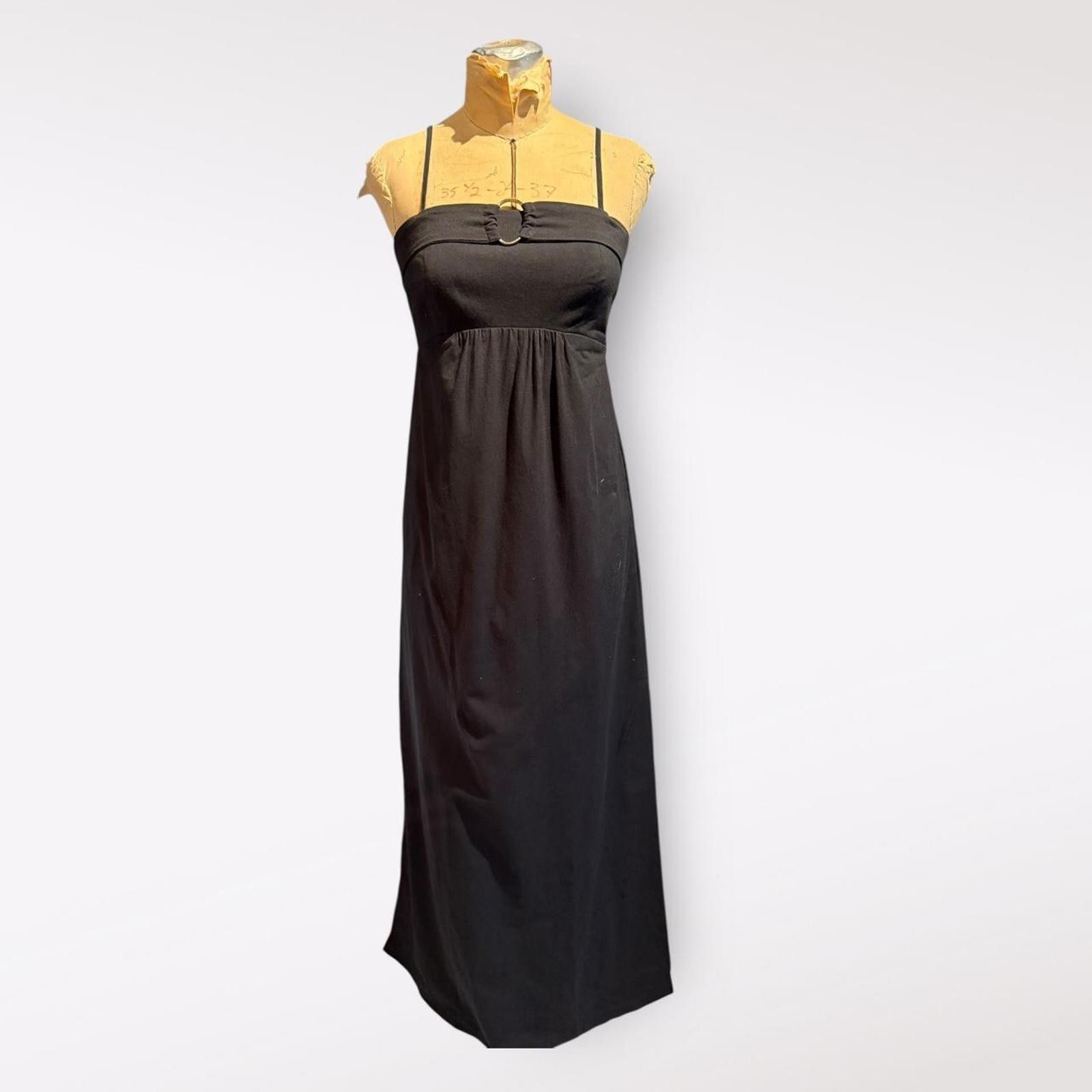Other CIA.Maritima Women's Black Maxi Dress Size S Size S / US 4 / IT 40 - 1 Thumbnail