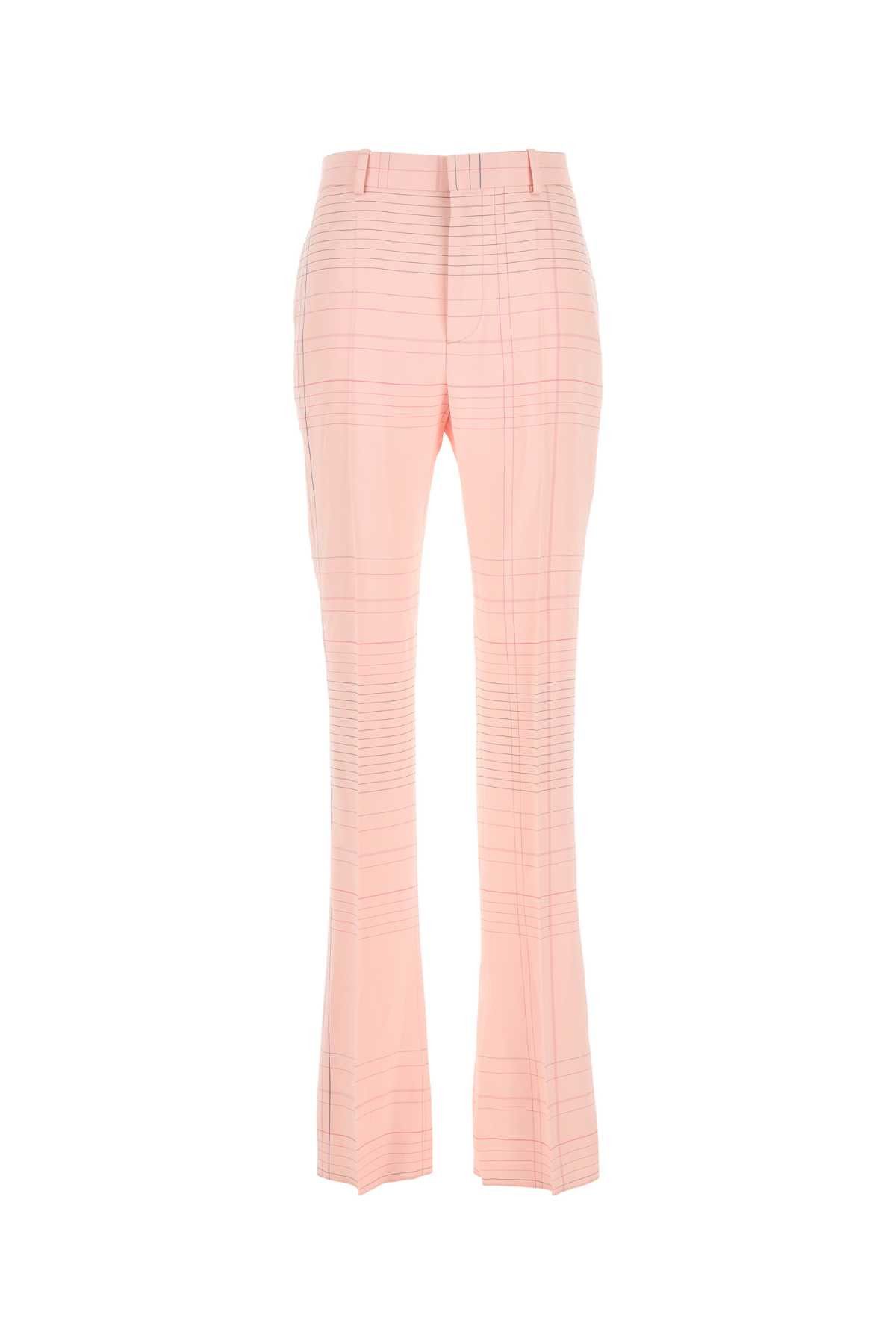 Bottega Veneta notebook viscose flared trousers Size 28" / US 6 / IT 42 - 1 Thumbnail