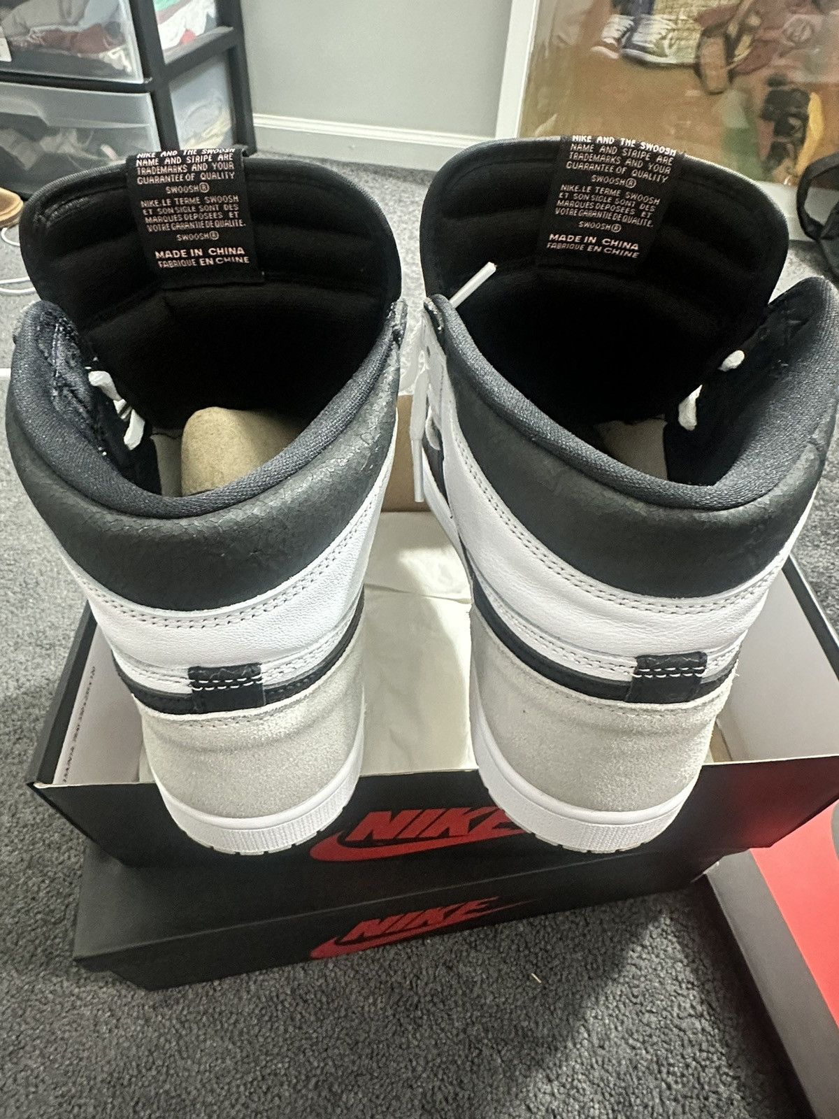 Nike Air Jordan 1 Retro High OG ‘Stage Haze’ Size US 10 / EU 43 - 11 Thumbnail