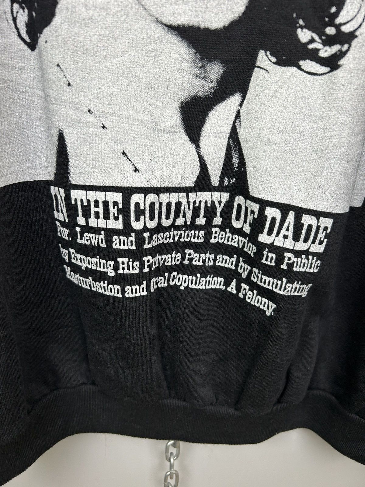Band Tees × Vintage Vintage 1990 Jim Morrison The Doors Full Graphic Sweatshirt Size US XL / EU 56 / 4 - 15 Thumbnail