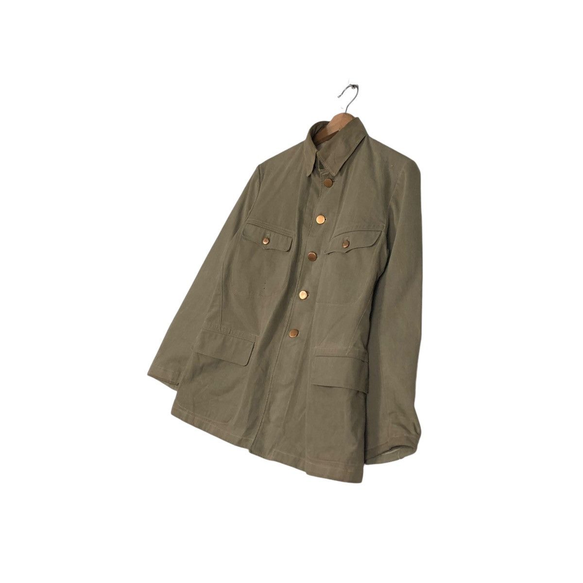 Vintage 🔥TRUE VINTAGE 60’s MILITARY CHORE WORK BUTTON Size US S / EU 44-46 / 1 - 2 Thumbnail