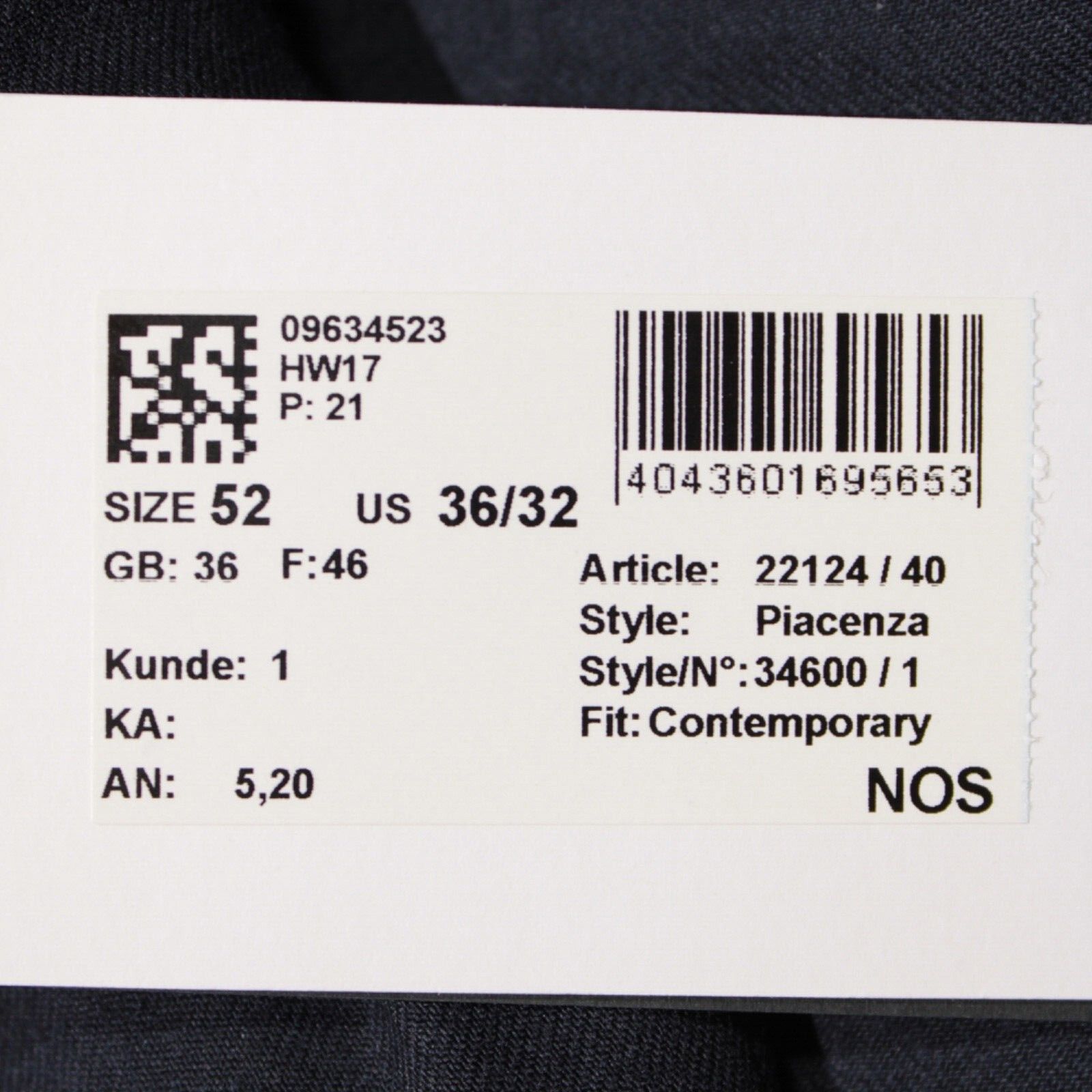 Hiltl Hiltl New with tags Dress Pants Size 36 US In Blue Size US 36 / EU 52 - 4 Thumbnail