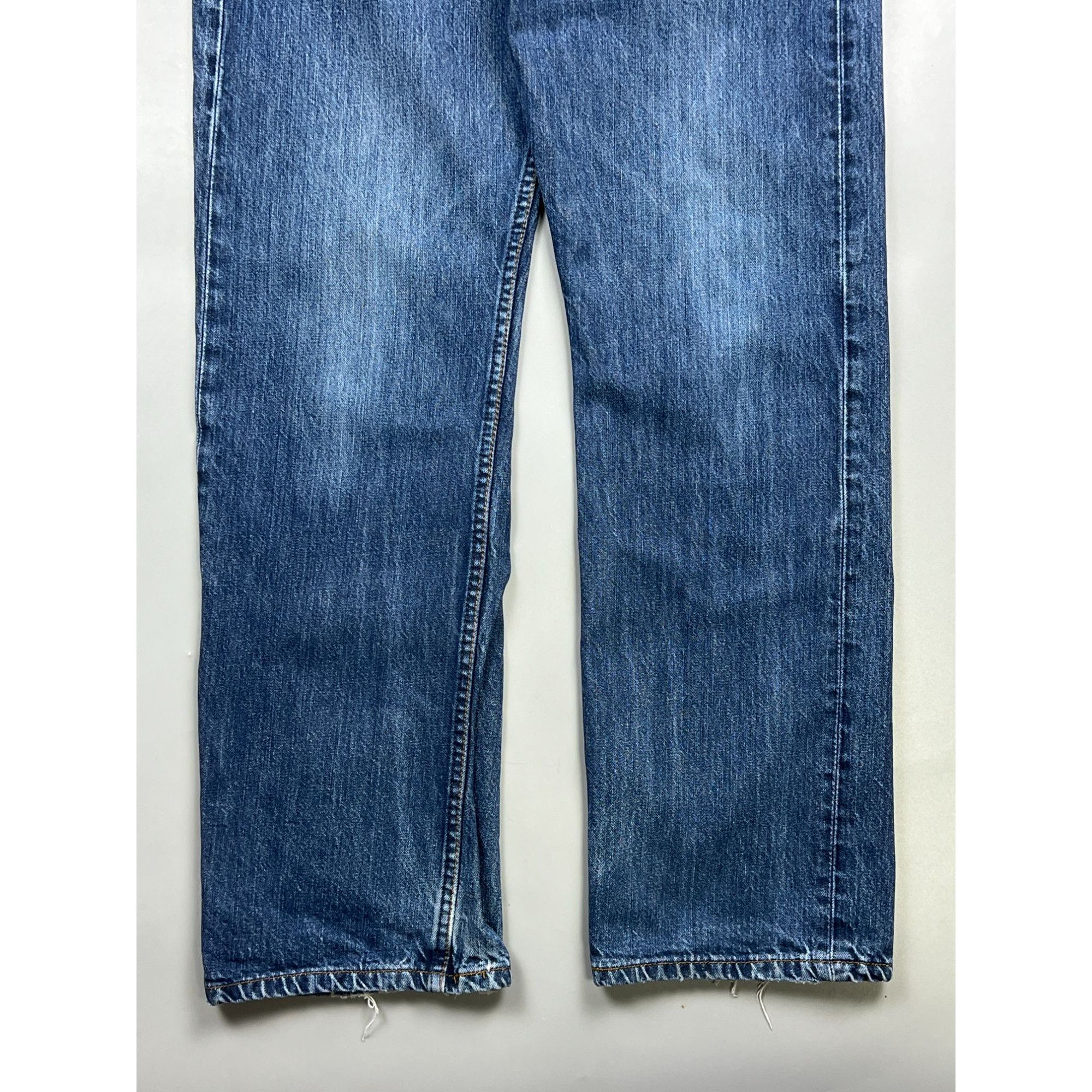 Levi's Levi’s 501 Distressed Denim Jeans Pants (Y0926) Size US 34 / EU 50 - 2 Thumbnail