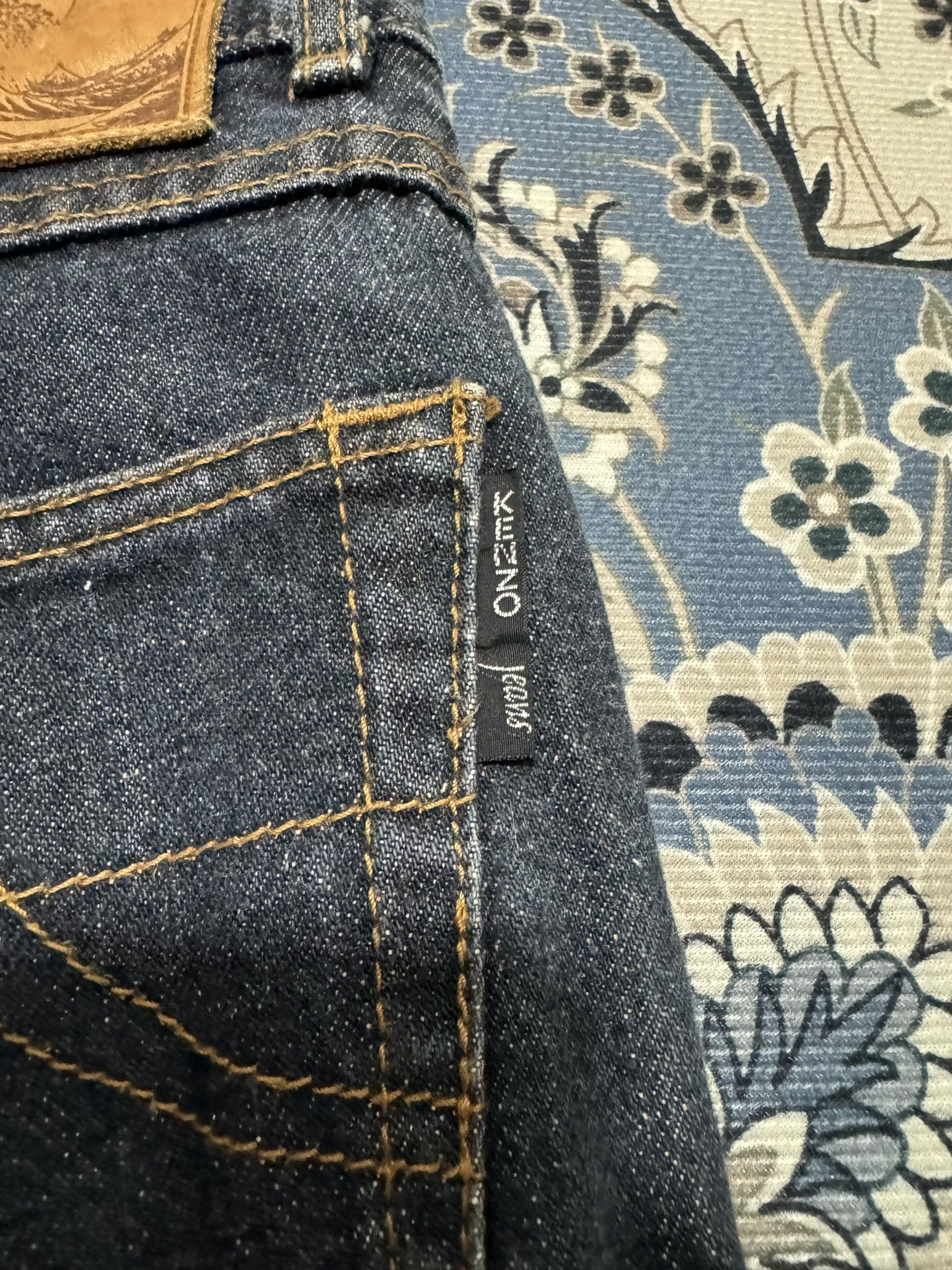 Japanese Brand × Kenzo Japanese Brand Vintage Kenzo Jeans Classic Size US 30 / EU 46 - 10 Thumbnail