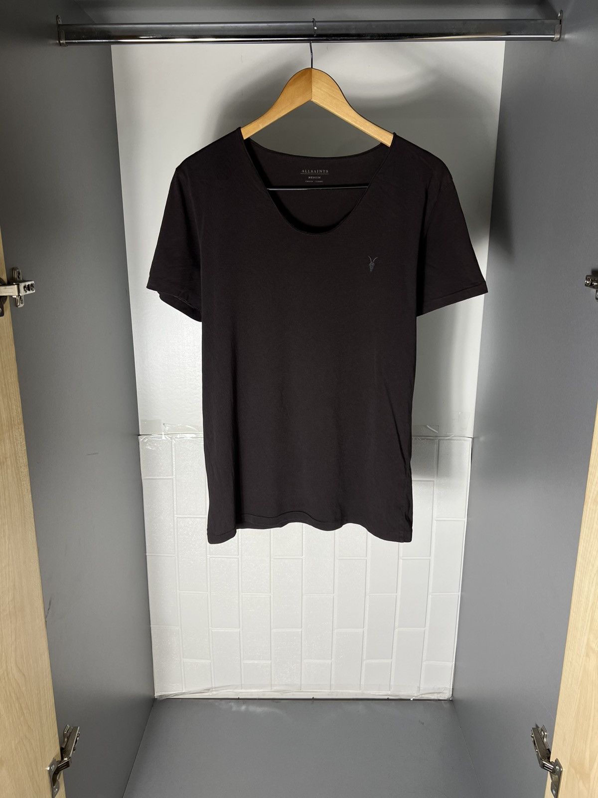 Allsaints VINTAGE ALLSAINTS TONIC SCOOP DESIGNER T-SHIRT CASUAL Y2K Size US M / EU 48-50 / 2 - 1 Thumbnail