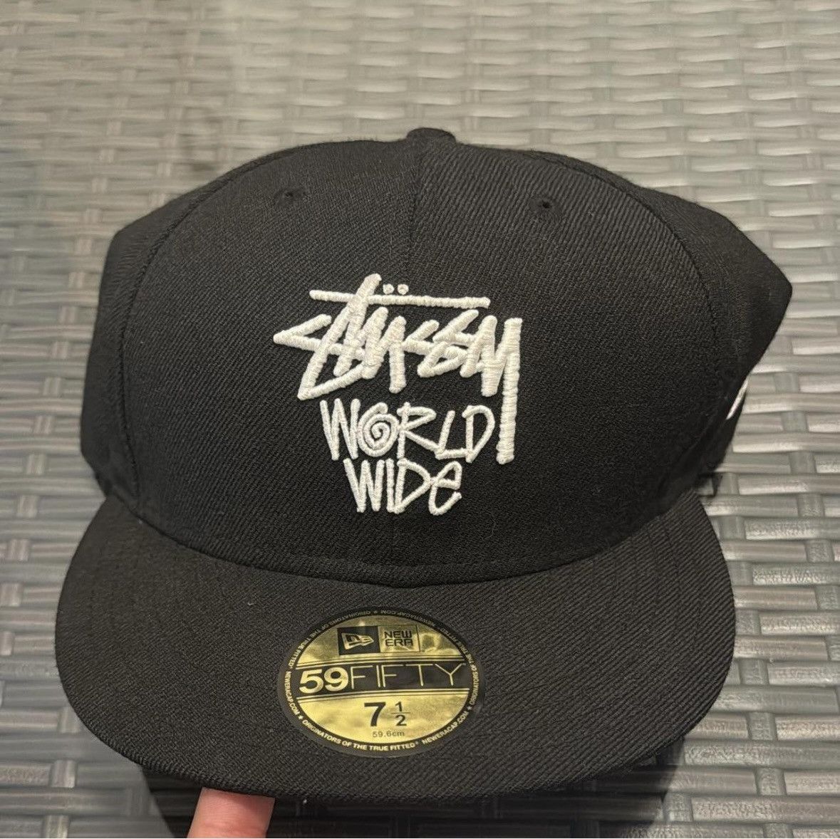 New Era × Stussy Stussy x New Era 59FIFTY Fitted “Peace