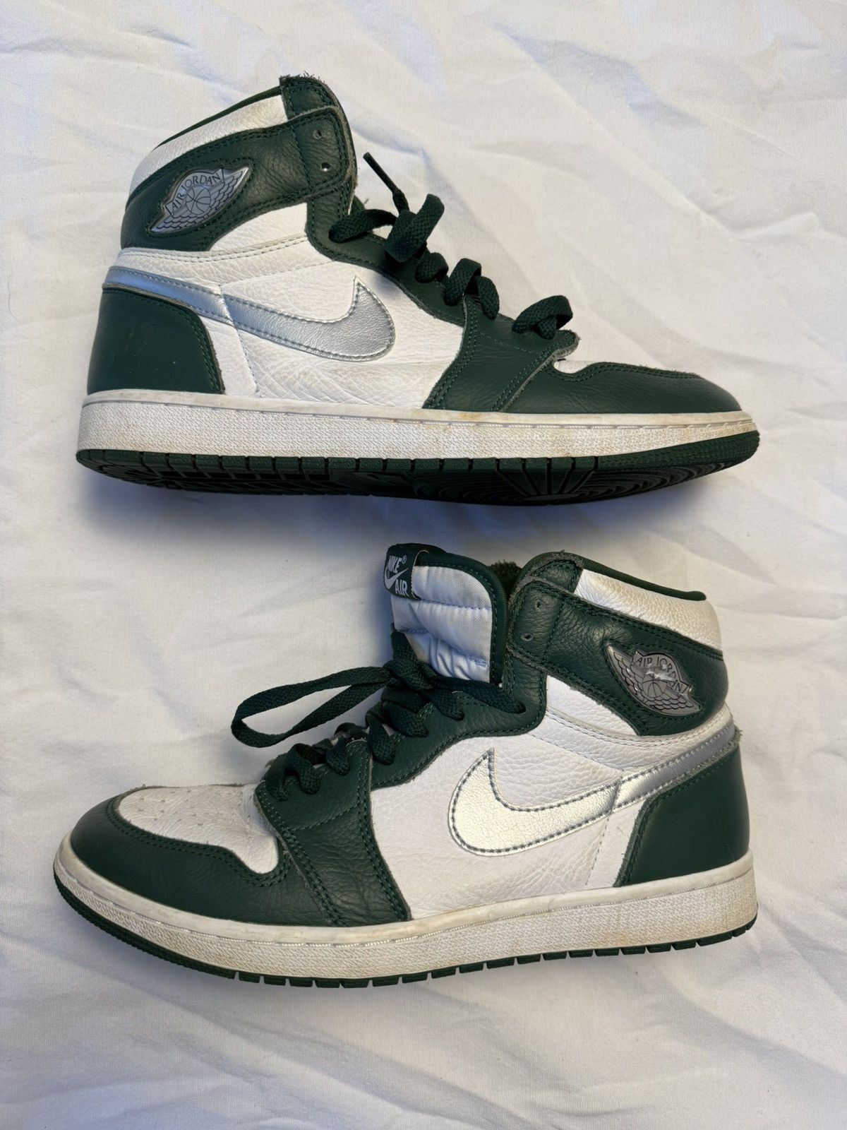 Jordan Brand × Nike Nike Air Jordan 1 Retro High OG “Gorge Green” Size US 10 / EU 43 - 2 Thumbnail