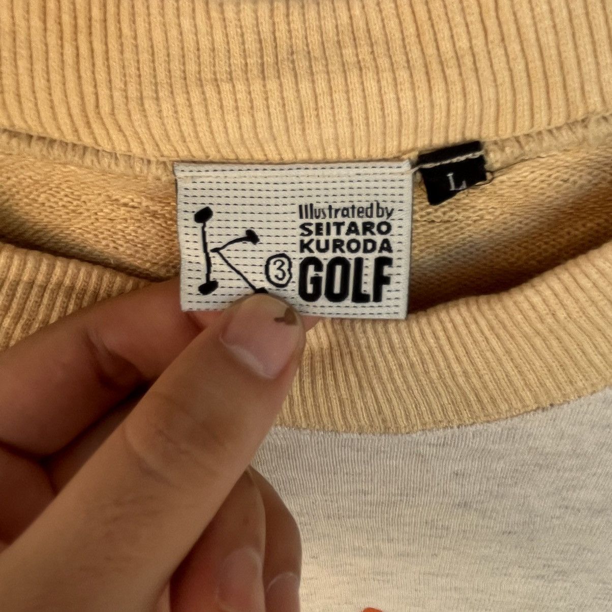 Other Vintage Golf Wang Yellow And Grey Long Sleeve Shirt Size L Size L / US 10 / IT 46 - 7 Thumbnail