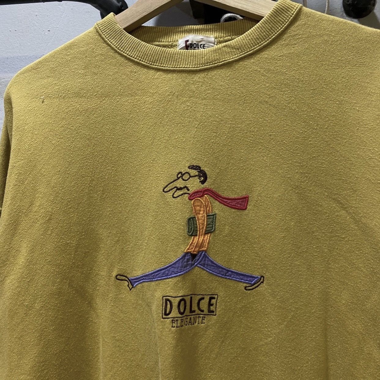 Japanese Brand × Vintage Vintage Dolce Elegante Japanese Brand Embroidered Sweatshirt Size US M / EU 48-50 / 2 - 3 Thumbnail